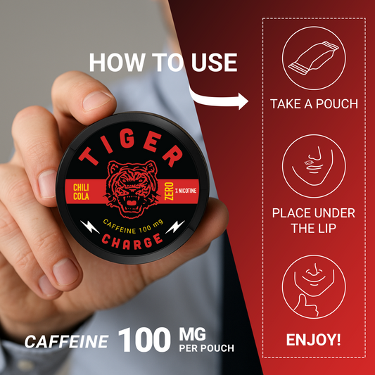 Energy on the Go: How Caffeine Pouches Are Changing the Way We Energize