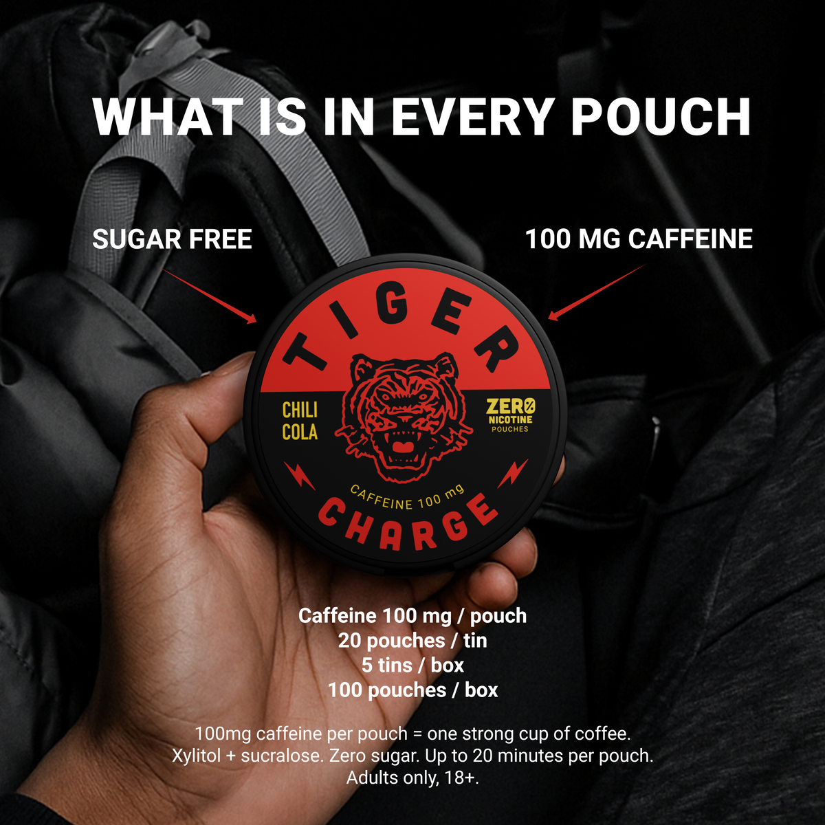 Tiger Chili Cola