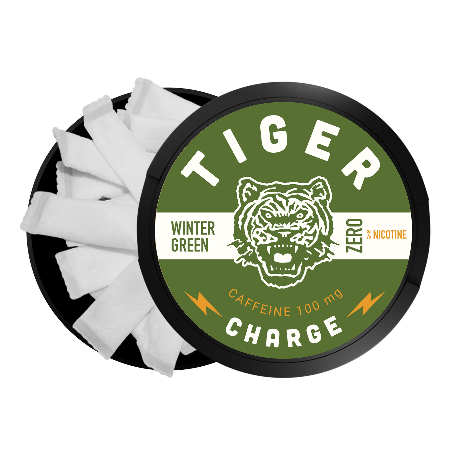Tiger Winter Green
