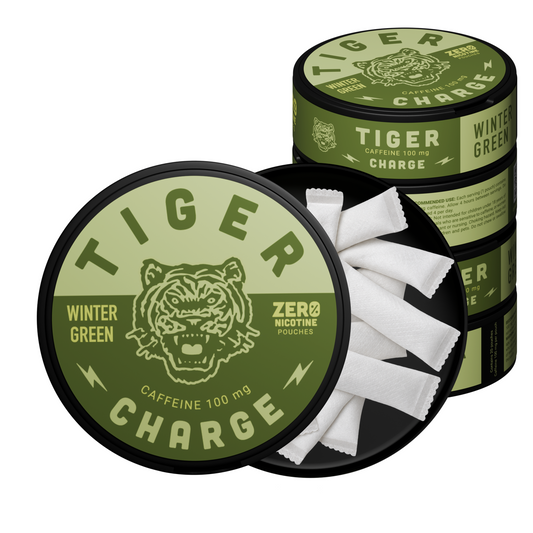 Tiger Winter Green